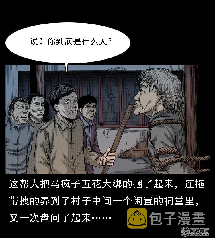 《三老爷惊奇手札》漫画最新章节49 马疯子外传（上）免费下拉式在线观看章节第【27】张图片