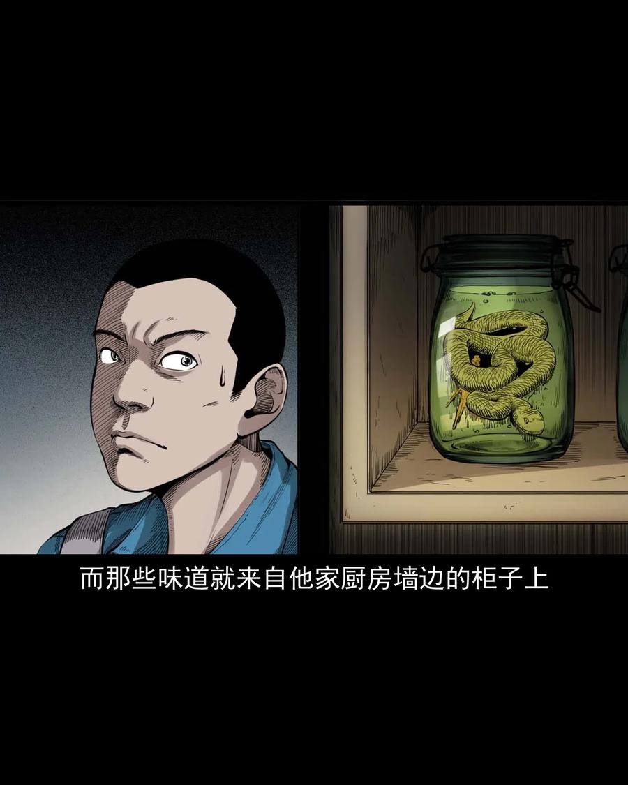 《三老爷惊奇手札》漫画最新章节495 药酒免费下拉式在线观看章节第【11】张图片