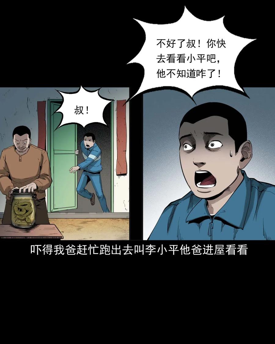 《三老爷惊奇手札》漫画最新章节495 药酒免费下拉式在线观看章节第【30】张图片