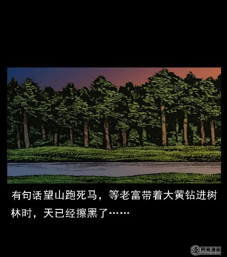 《三老爷惊奇手札》漫画最新章节51 富一刀战黄妖（上）免费下拉式在线观看章节第【26】张图片