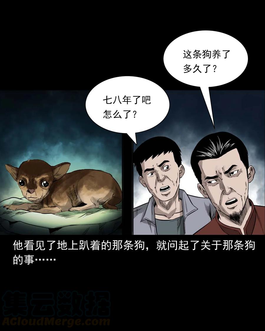 《三老爷惊奇手札》漫画最新章节509 狗命免费下拉式在线观看章节第【21】张图片