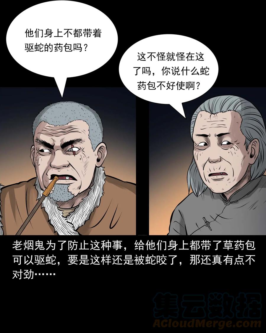 《三老爷惊奇手札》漫画最新章节527 老烟鬼100免费下拉式在线观看章节第【64】张图片