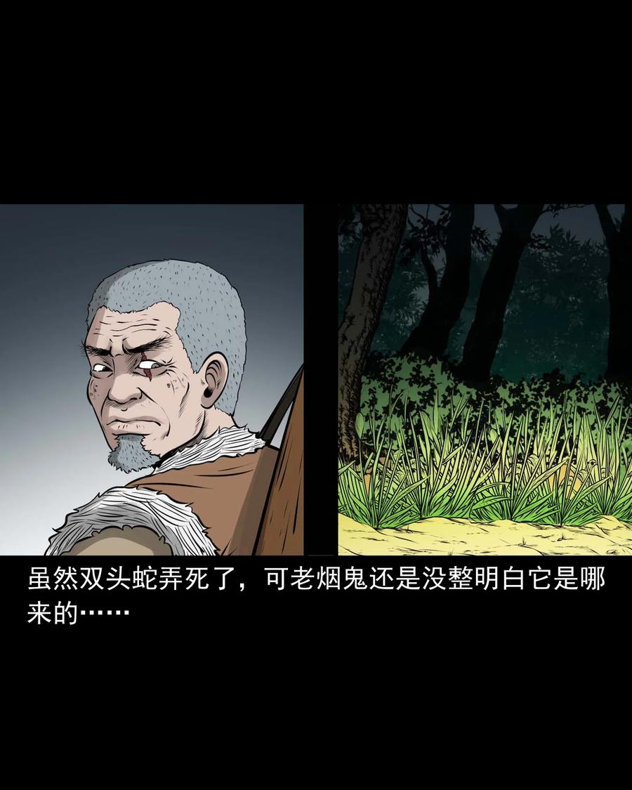 《三老爷惊奇手札》漫画最新章节528 老烟鬼101免费下拉式在线观看章节第【42】张图片