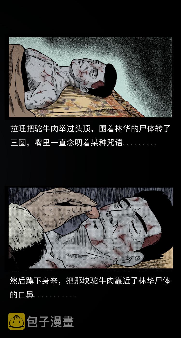 《三老爷惊奇手札》漫画最新章节7 雪山尸虫免费下拉式在线观看章节第【26】张图片