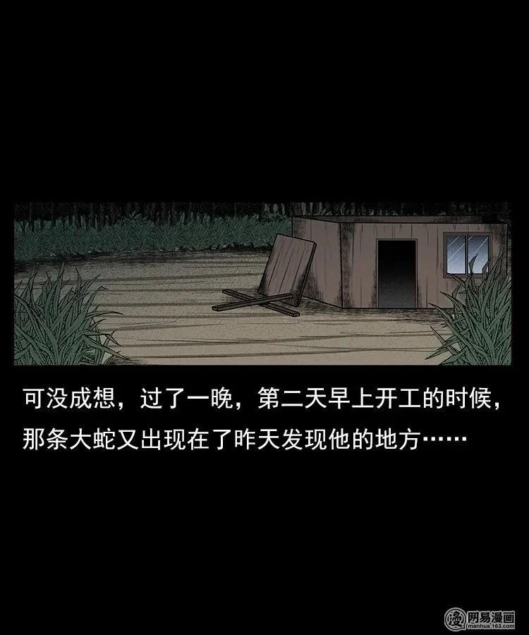 《三老爷惊奇手札》漫画最新章节80 蛇孩子免费下拉式在线观看章节第【27】张图片