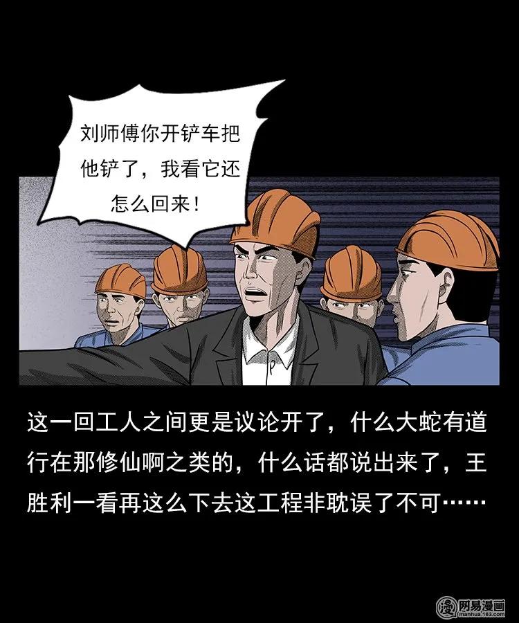 《三老爷惊奇手札》漫画最新章节80 蛇孩子免费下拉式在线观看章节第【30】张图片