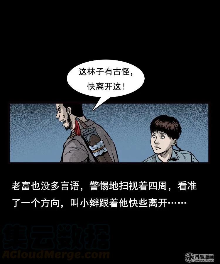 《三老爷惊奇手札》漫画最新章节87 营救马疯子一（上）免费下拉式在线观看章节第【61】张图片