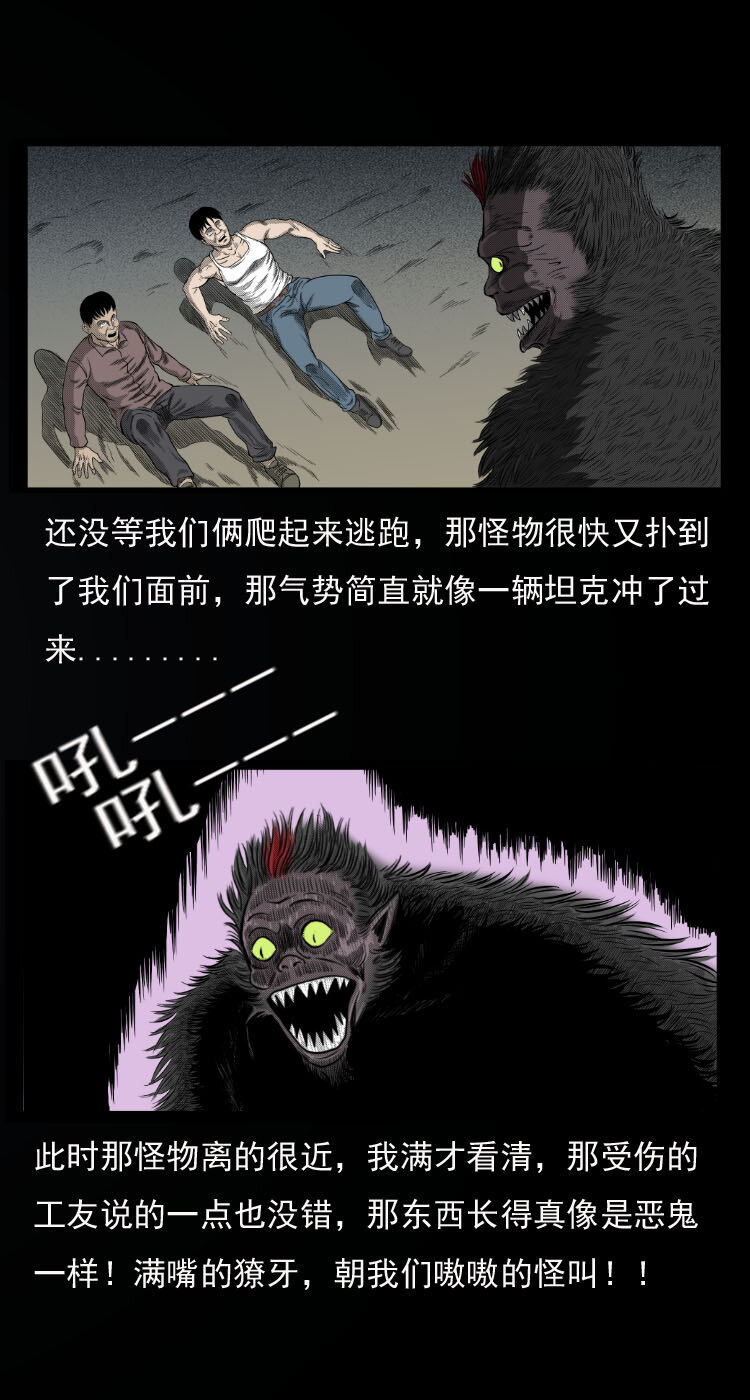 《三老爷惊奇手札》漫画最新章节10 青藏铁路怪物事件免费下拉式在线观看章节第【27】张图片