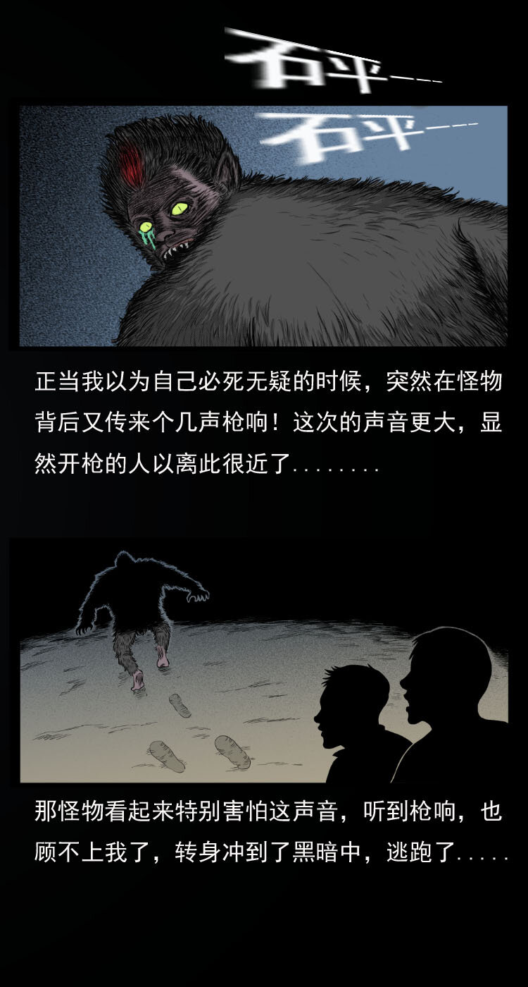 《三老爷惊奇手札》漫画最新章节10 青藏铁路怪物事件免费下拉式在线观看章节第【32】张图片