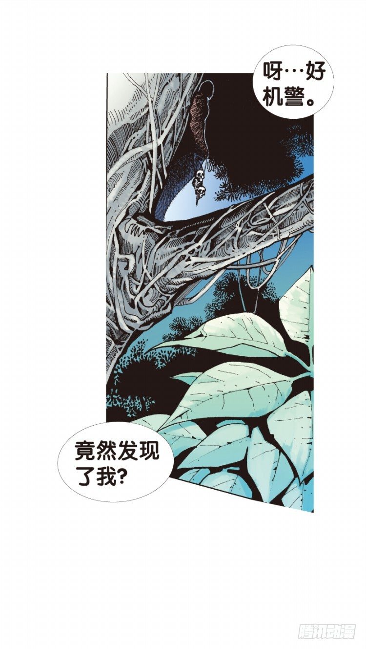 《杀道行者》漫画最新章节第125话：丛林凶灵3免费下拉式在线观看章节第【34】张图片