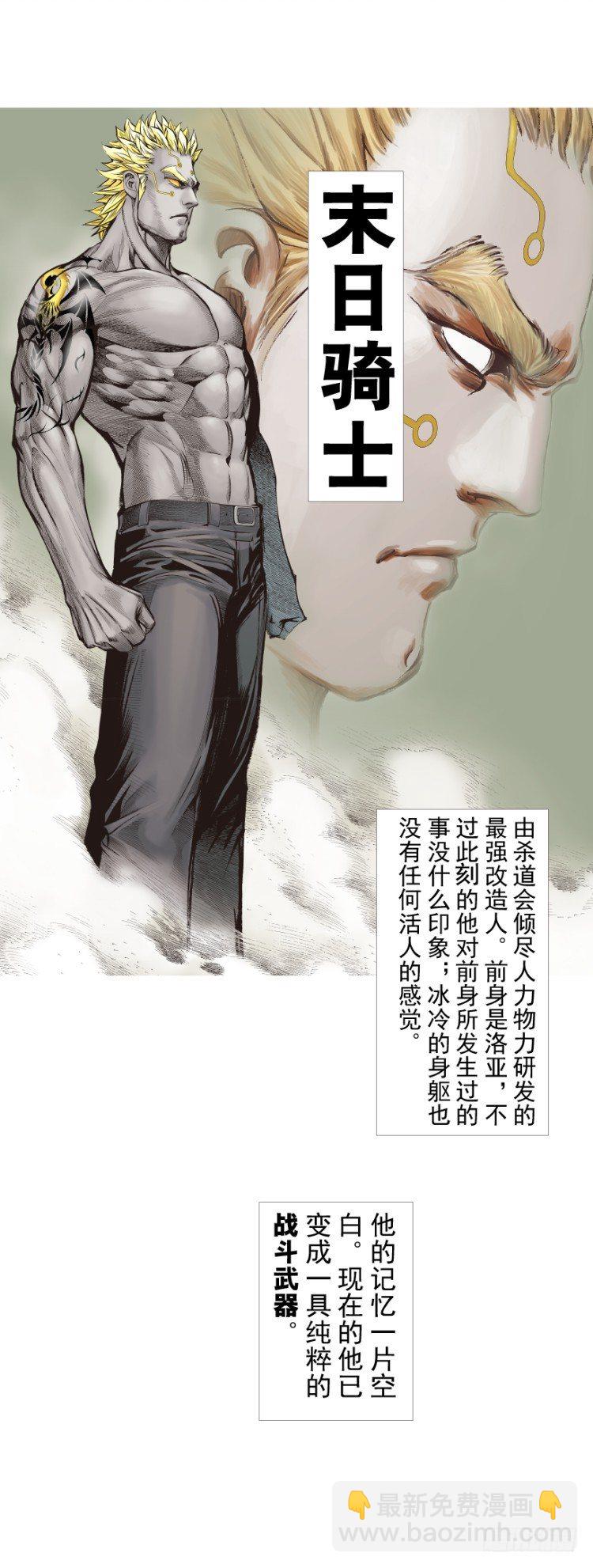 《杀道行者》漫画最新章节第249话：末日骑士免费下拉式在线观看章节第【16】张图片