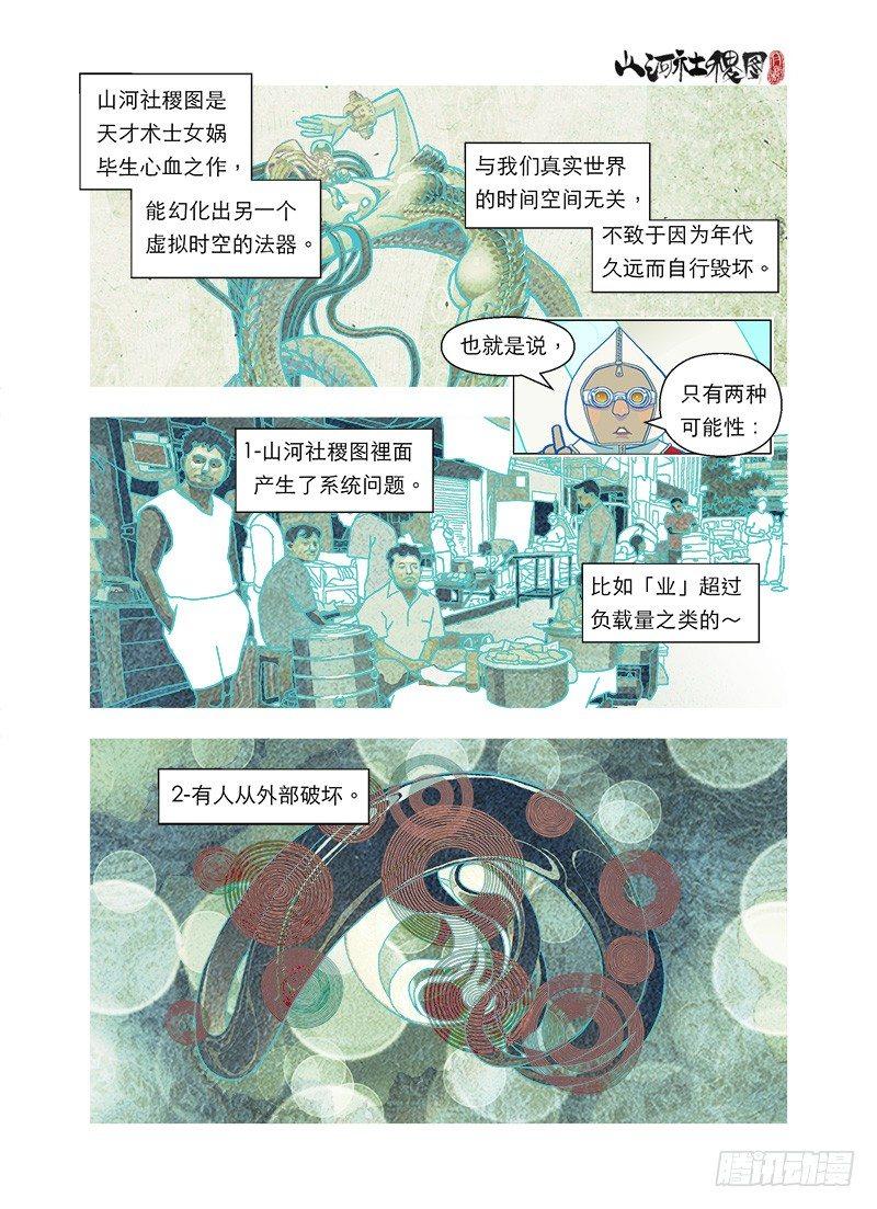 《山河社稷图》漫画最新章节人生是自找麻烦免费下拉式在线观看章节第【10】张图片