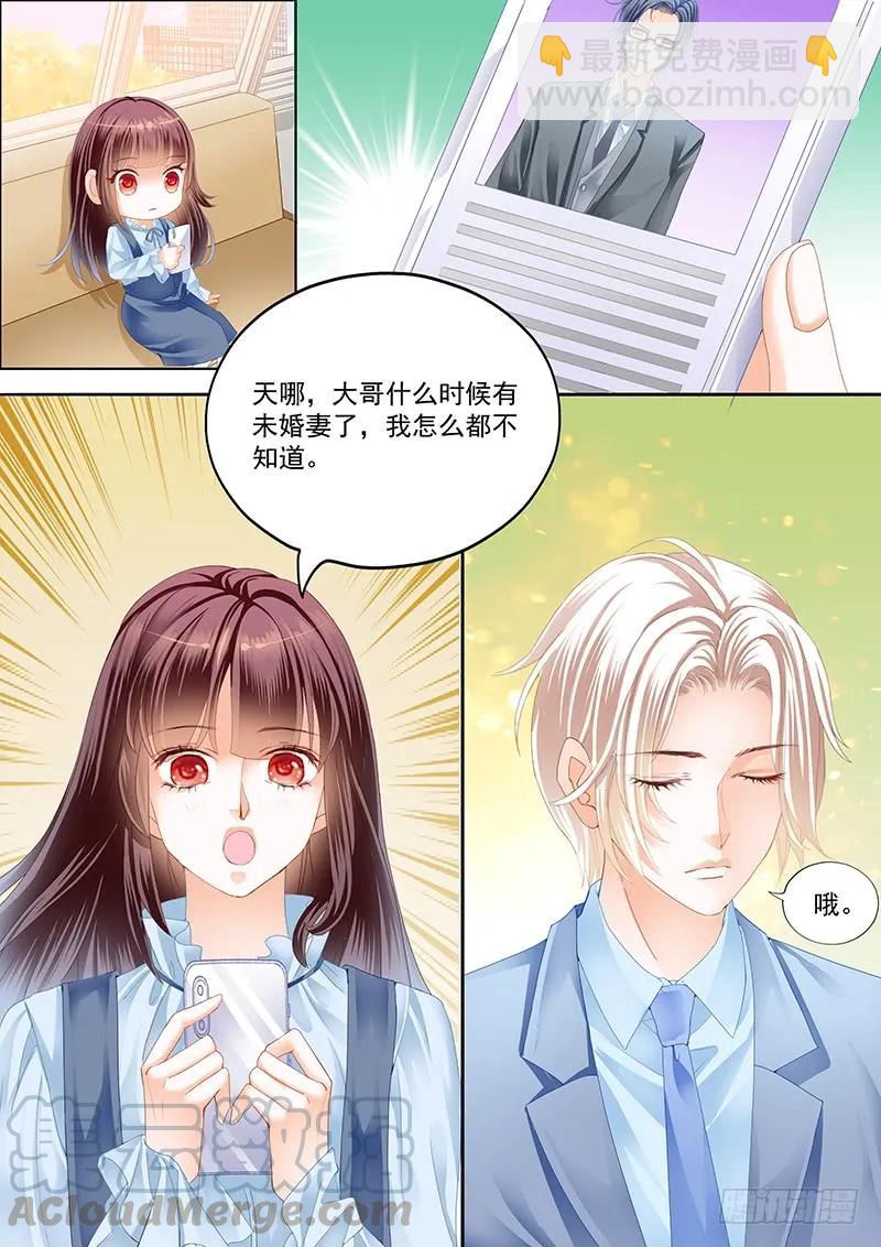 《闪婚娇妻》漫画最新章节总统要结婚免费下拉式在线观看章节第【9】张图片