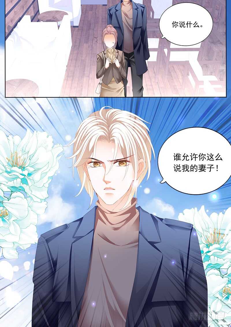 《闪婚娇妻》漫画最新章节谁也不准欺负我的妻子免费下拉式在线观看章节第【13】张图片