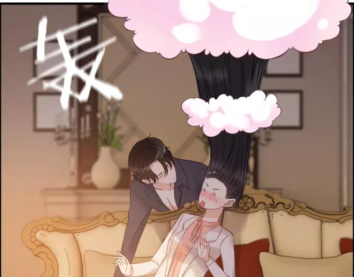 《闪婚总裁契约妻》漫画最新章节第111话 被他调戏了！免费下拉式在线观看章节第【65】张图片