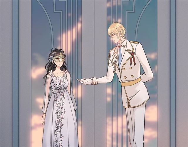 《闪婚总裁契约妻》漫画最新章节第193话 假面舞会与你共舞免费下拉式在线观看章节第【5】张图片