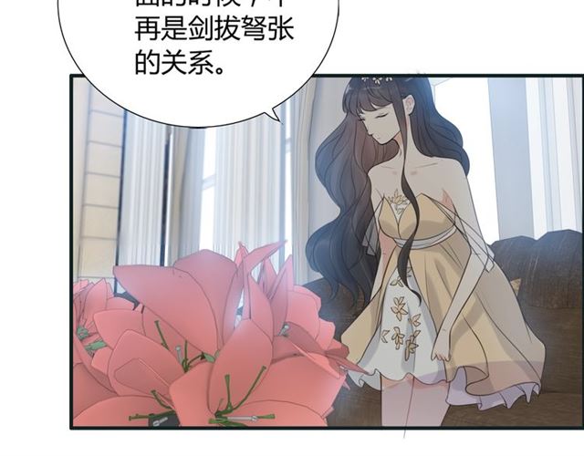 《闪婚总裁契约妻》漫画最新章节第213话 他的女人果然不一般免费下拉式在线观看章节第【78】张图片