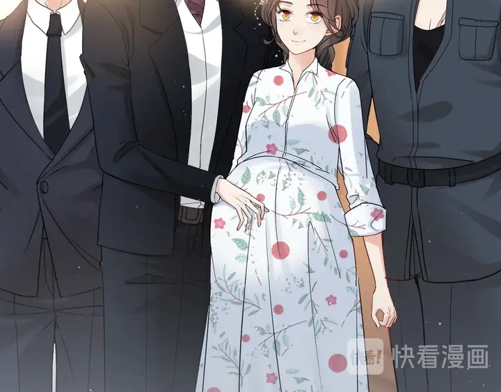 《闪婚总裁契约妻》漫画最新章节第283话 我不会让你受欺负免费下拉式在线观看章节第【27】张图片