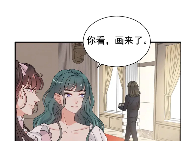 《闪婚总裁契约妻》漫画最新章节第289话 以假换真免费下拉式在线观看章节第【64】张图片