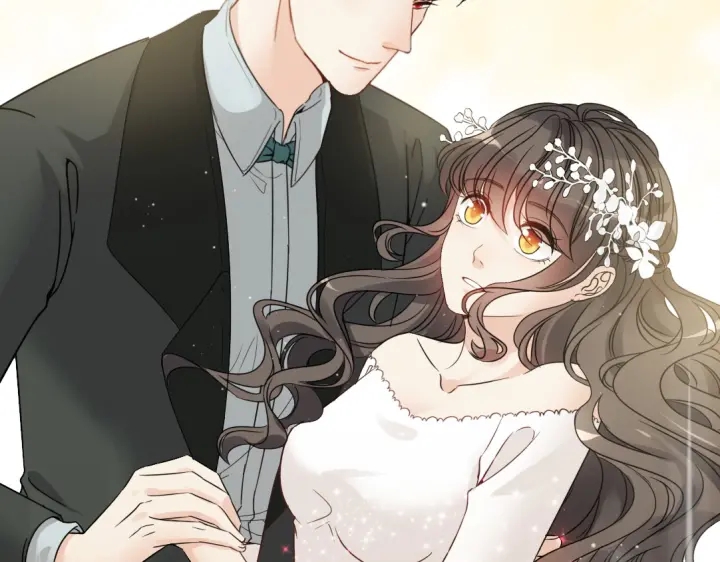 《闪婚总裁契约妻》漫画最新章节第309话 你眼里可只有我吗！免费下拉式在线观看章节第【35】张图片