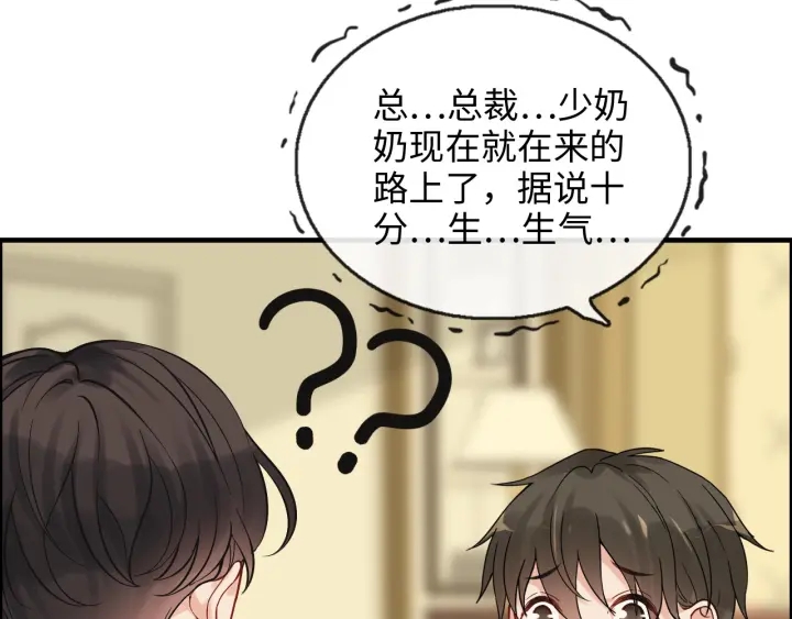 《闪婚总裁契约妻》漫画最新章节第333话 总裁又玩脱了免费下拉式在线观看章节第【95】张图片