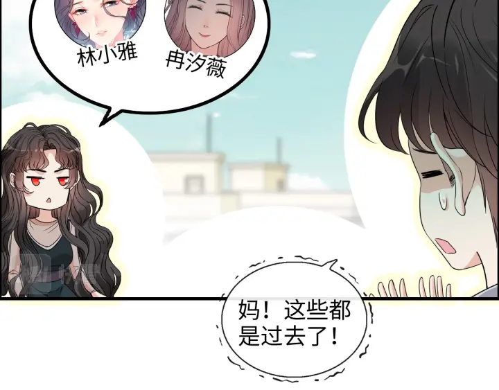 《闪婚总裁契约妻》漫画最新章节第353话 交代与道别免费下拉式在线观看章节第【53】张图片