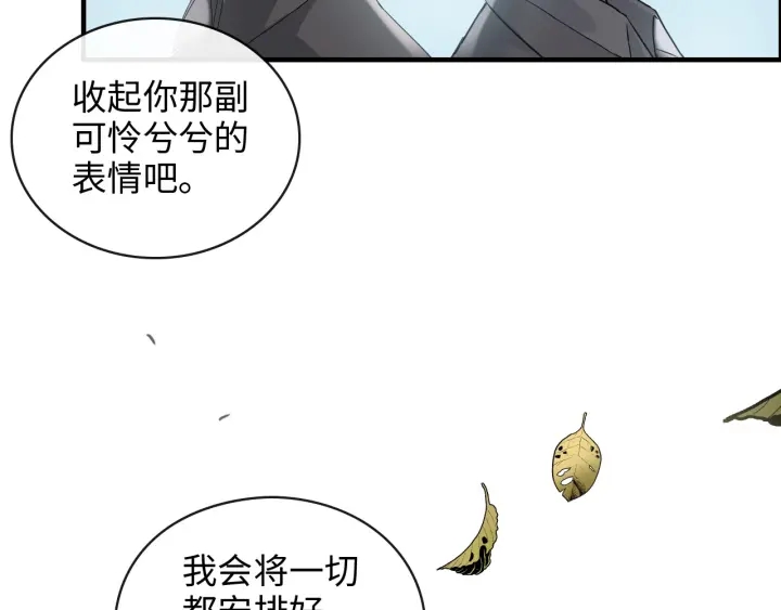 《闪婚总裁契约妻》漫画最新章节第353话 交代与道别免费下拉式在线观看章节第【75】张图片