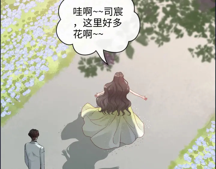 《闪婚总裁契约妻》漫画最新章节第355话 花海中的“告白”免费下拉式在线观看章节第【6】张图片