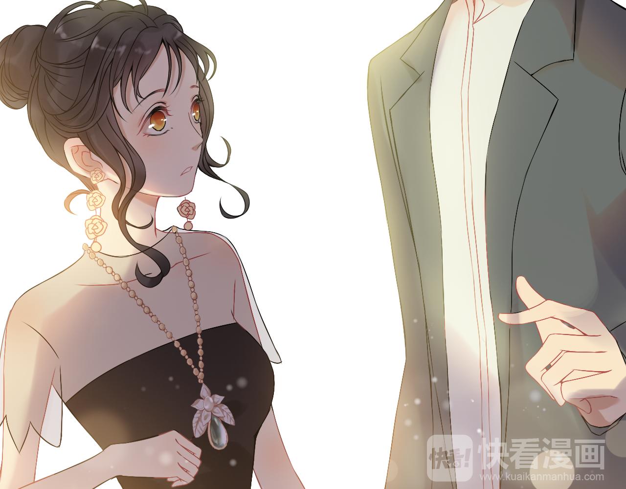 《闪婚总裁契约妻》漫画最新章节第66话 他们竟然认识？！免费下拉式在线观看章节第【51】张图片