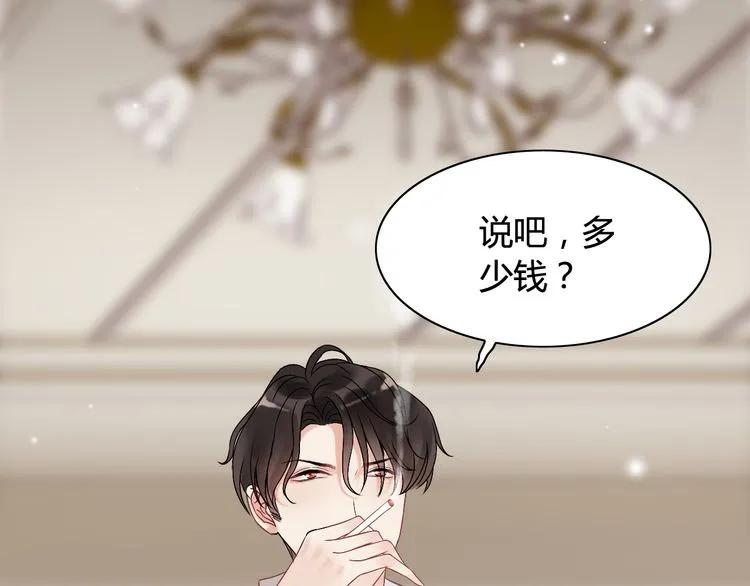 《闪婚总裁契约妻》漫画最新章节第83话 我的忍耐是有限度的!免费下拉式在线观看章节第【78】张图片