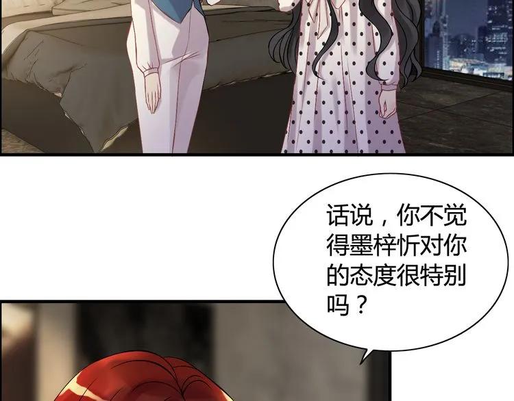 《闪婚总裁契约妻》漫画最新章节第84话 好朋友当然要一起泡澡免费下拉式在线观看章节第【63】张图片