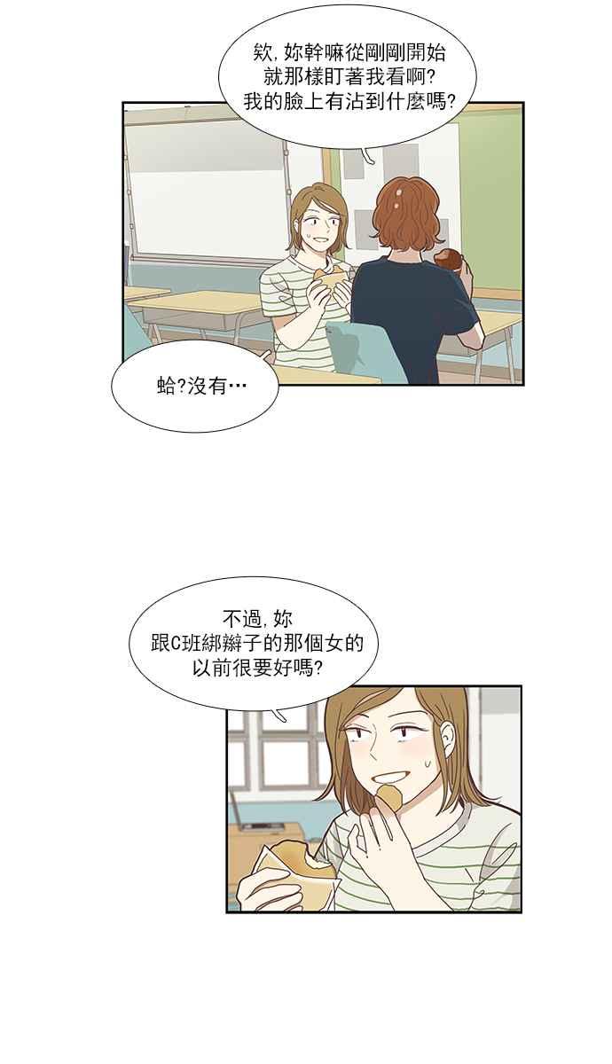 《少女的世界》漫画最新章节[第133话] 尴尬的关系 (3)免费下拉式在线观看章节第【23】张图片