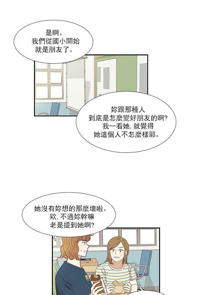 《少女的世界》漫画最新章节[第133话] 尴尬的关系 (3)免费下拉式在线观看章节第【24】张图片