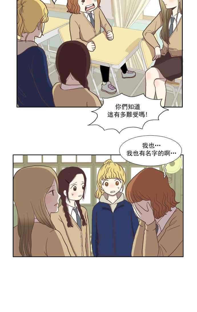 《少女的世界》漫画最新章节[第21话] 新绰号免费下拉式在线观看章节第【28】张图片