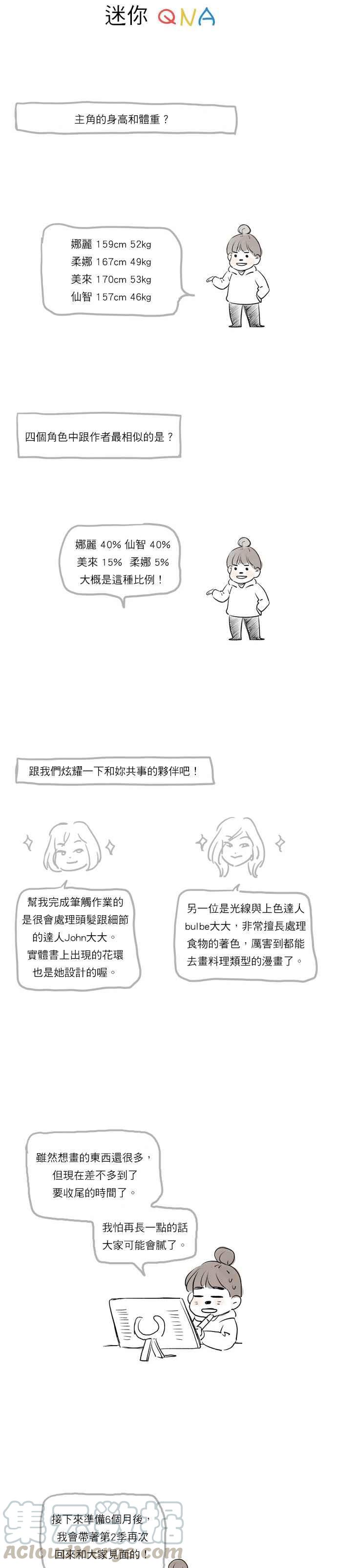 《少女的世界》漫画最新章节后记免费下拉式在线观看章节第【11】张图片