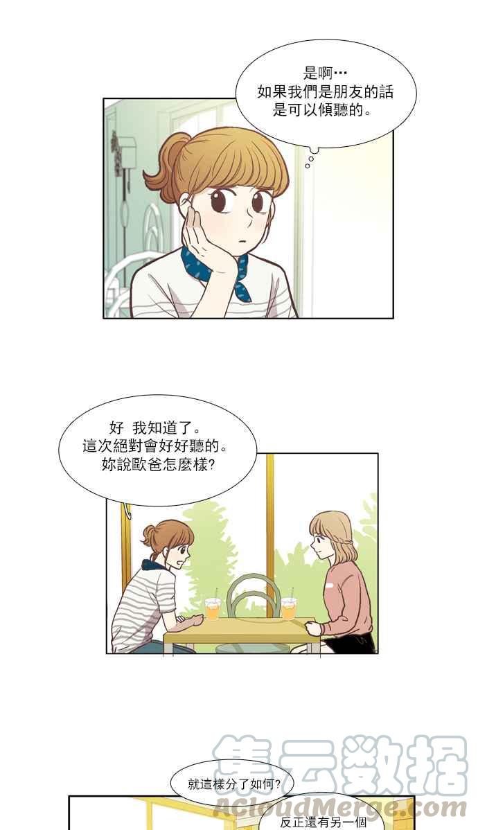 《少女的世界》漫画最新章节[第51话] 同学会 (上)免费下拉式在线观看章节第【28】张图片