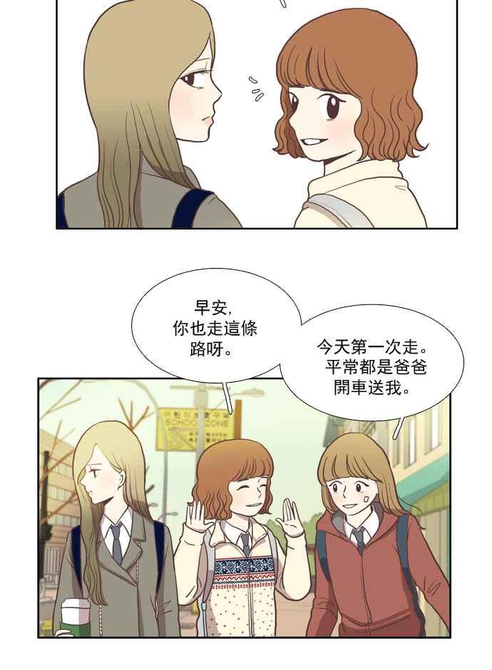 《少女的世界》漫画最新章节[第8话] 需要坚强的意志 (上)免费下拉式在线观看章节第【22】张图片