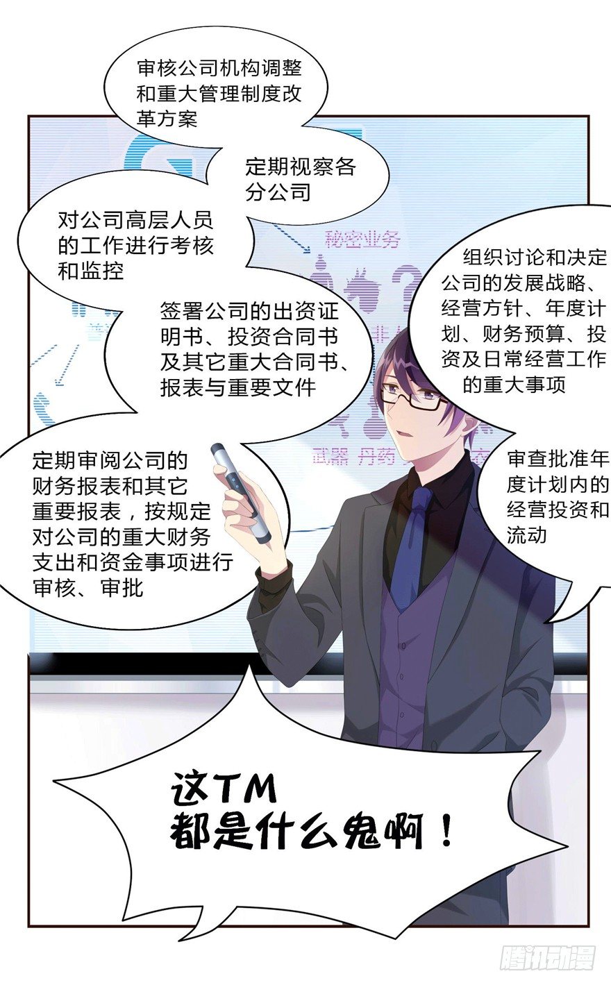 《少女总裁LoveGame》漫画最新章节09 你是什么人？免费下拉式在线观看章节第【11】张图片