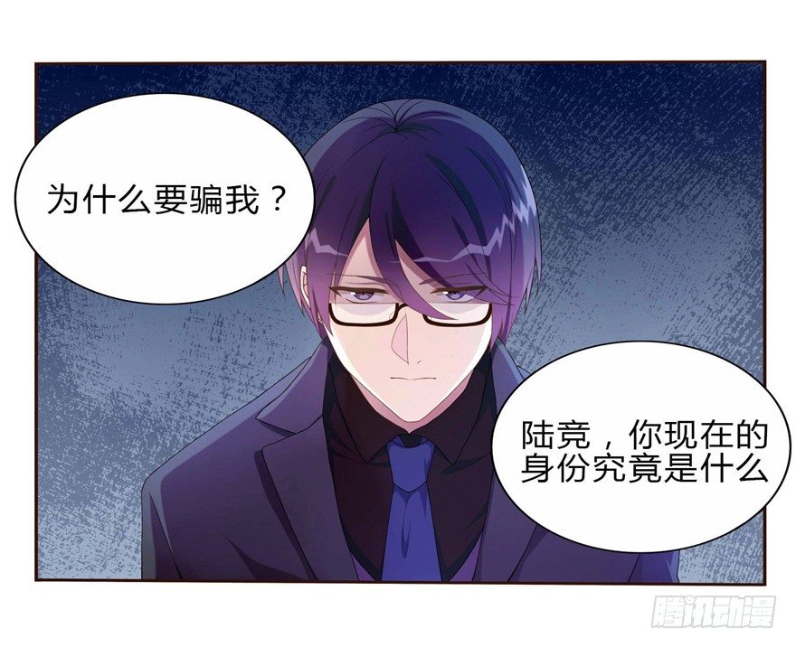 《少女总裁LoveGame》漫画最新章节09 你是什么人？免费下拉式在线观看章节第【34】张图片