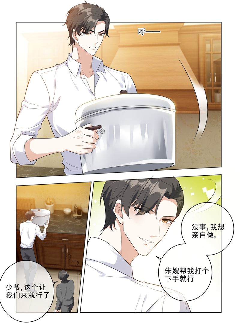 《少帅你老婆又跑了》漫画最新章节第206话 为她亲手做饭免费下拉式在线观看章节第【8】张图片