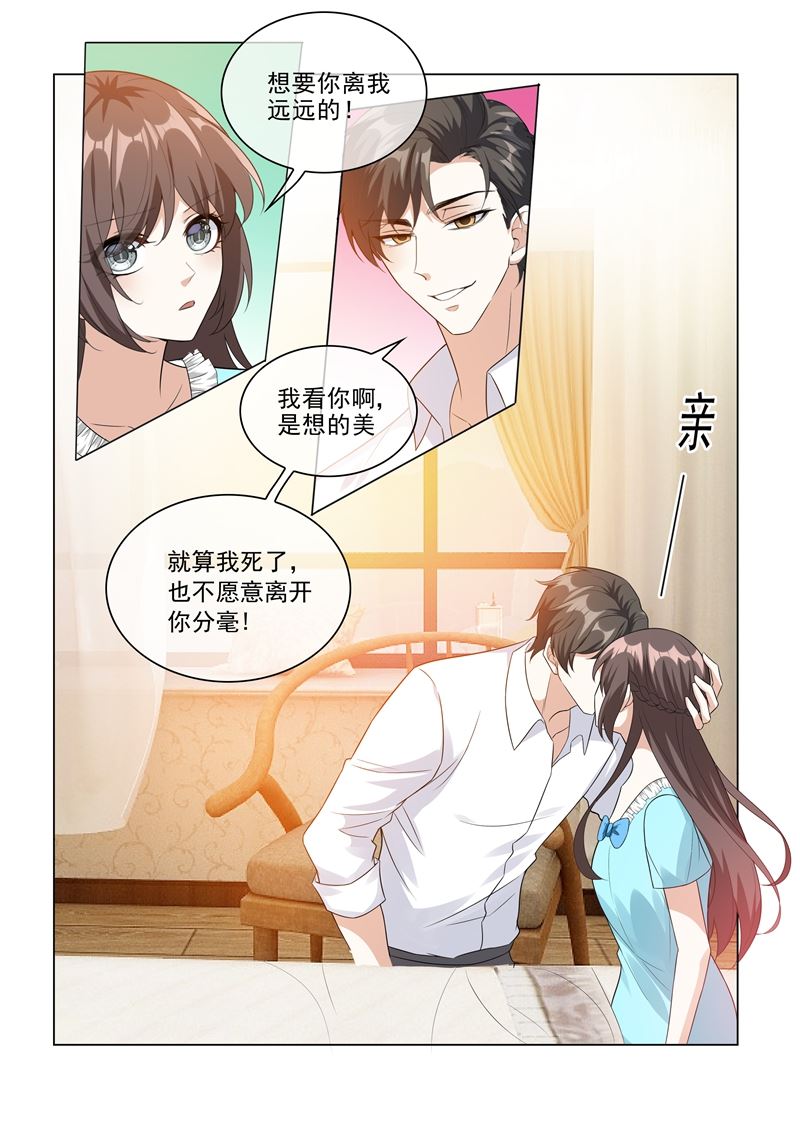 《少帅你老婆又跑了》漫画最新章节第207话 他要离开？免费下拉式在线观看章节第【6】张图片