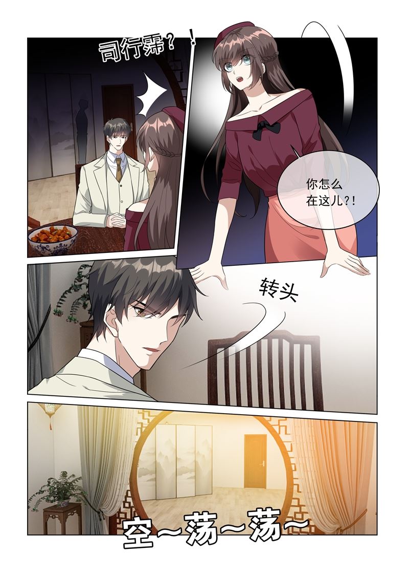 《少帅你老婆又跑了》漫画最新章节第215话 司行霈回来了？！免费下拉式在线观看章节第【3】张图片