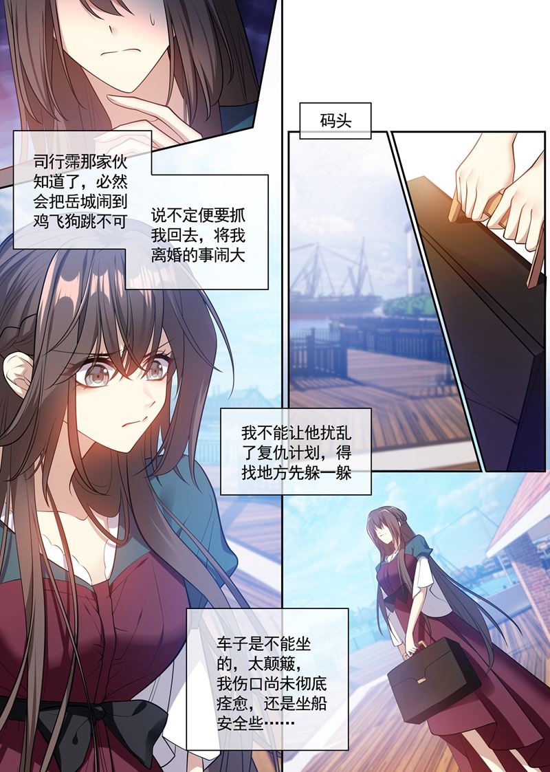 《少帅你老婆又跑了》漫画最新章节走到尽头的婚姻免费下拉式在线观看章节第【8】张图片