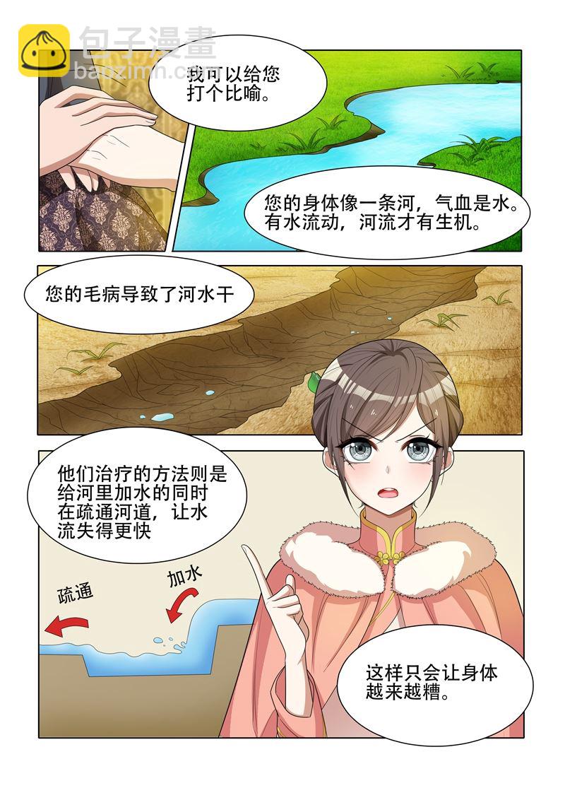 《少帅你老婆又跑了》漫画最新章节第38话 胸有成竹免费下拉式在线观看章节第【6】张图片