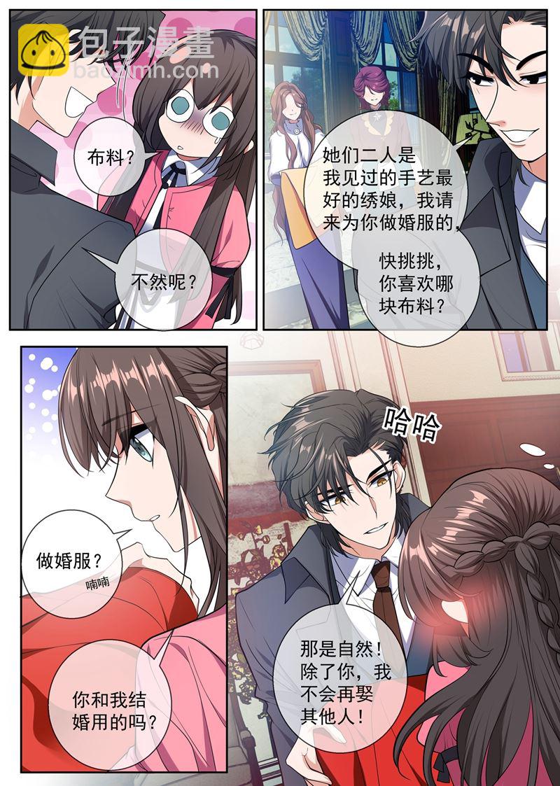 《少帅你老婆又跑了》漫画最新章节是“丈夫”？免费下拉式在线观看章节第【6】张图片