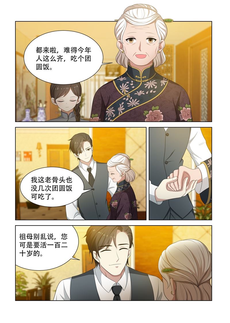 《少帅你老婆又跑了》漫画最新章节第84话 在司家过元宵节免费下拉式在线观看章节第【6】张图片