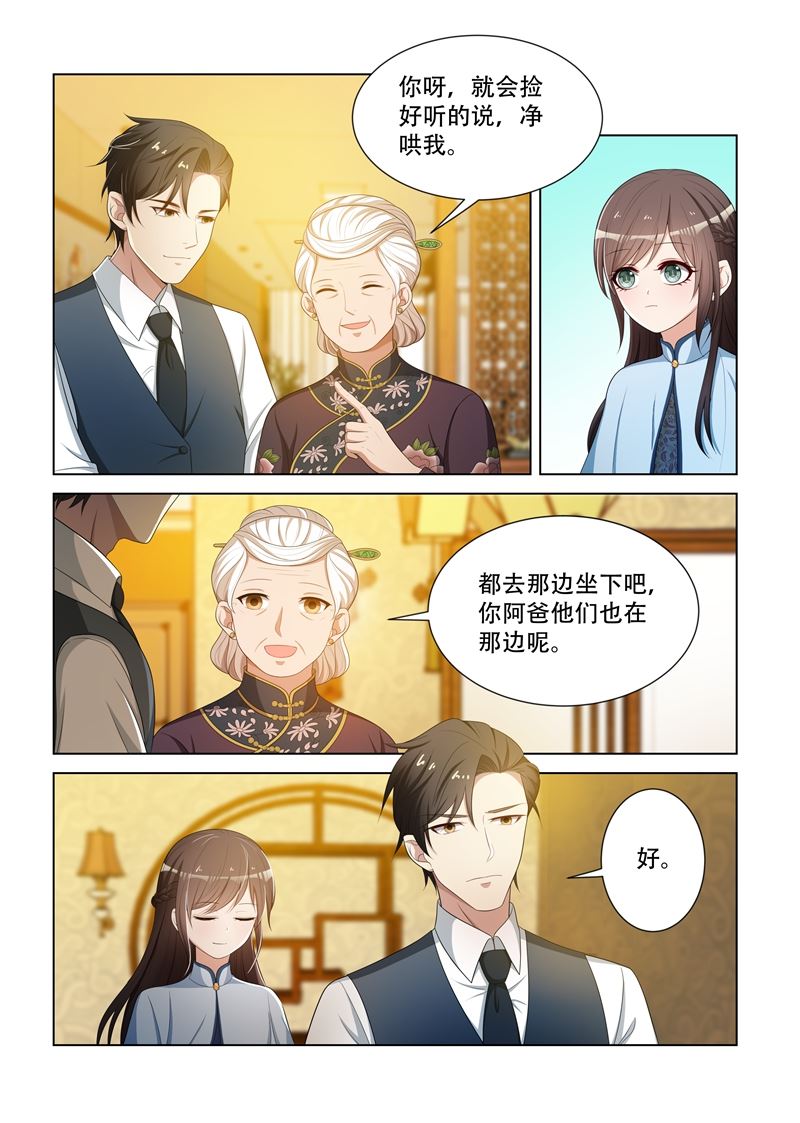 《少帅你老婆又跑了》漫画最新章节第84话 在司家过元宵节免费下拉式在线观看章节第【7】张图片