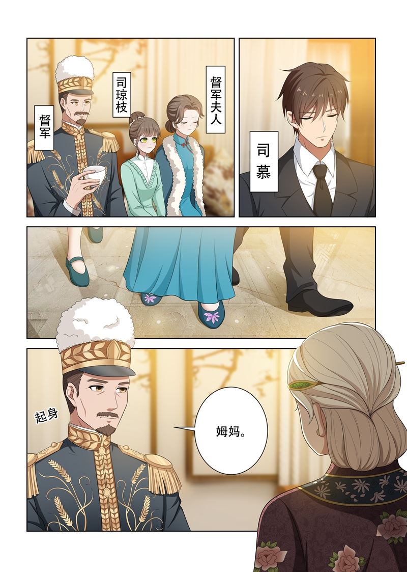 《少帅你老婆又跑了》漫画最新章节第84话 在司家过元宵节免费下拉式在线观看章节第【8】张图片