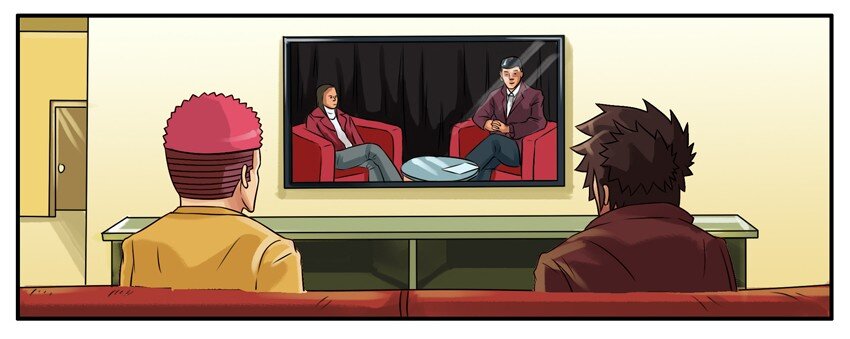 《杀手古德》漫画最新章节056 上电视免费下拉式在线观看章节第【2】张图片