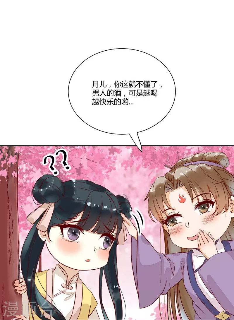 《杀手王妃不好惹》漫画最新章节第110话 把酒言欢免费下拉式在线观看章节第【12】张图片